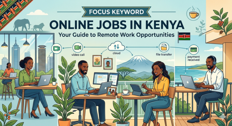 online jobs in kenya