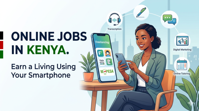 online jobs in kenya using smartphone
