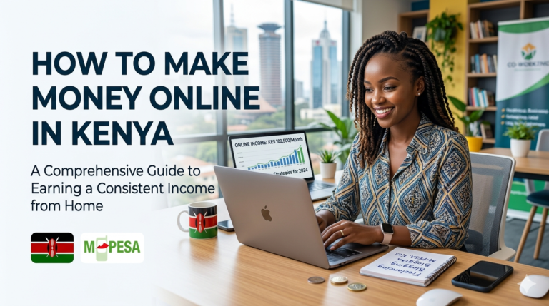 how to make money online in kenya