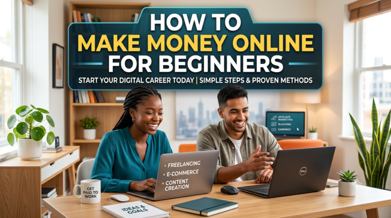 how to make money online for beginners