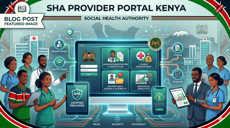 sha provider portal