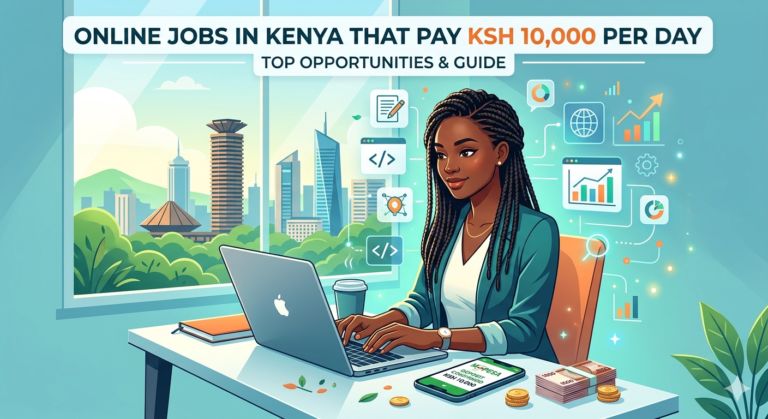 online jobs in kenya that pay ksh 10,000 per day