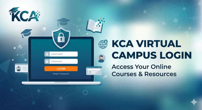 kca virtual campus login