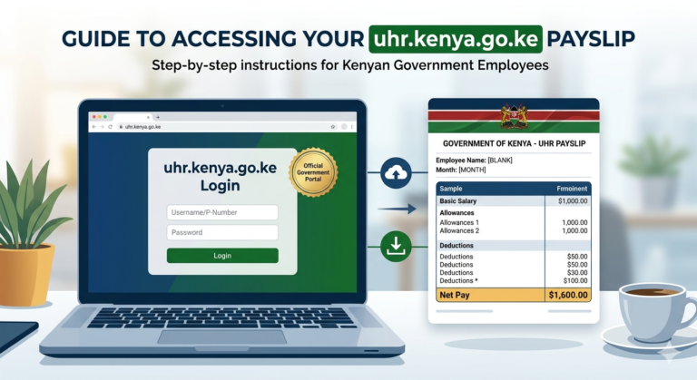 uhr.kenya.go.ke payslip