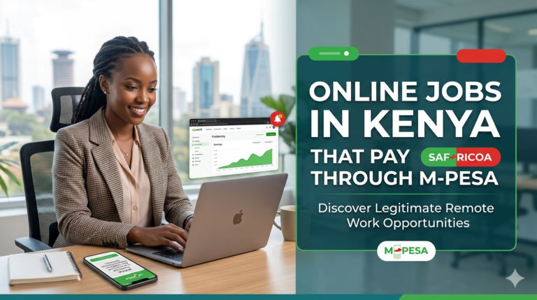 online jobs in kenya that pay through m-pesa